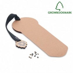 GROWBOOKMARK Fenyő könyvjelző