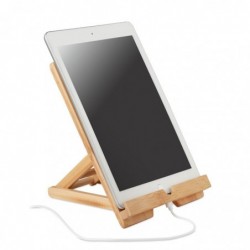 TUANUI Bambusz tablet állvány