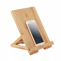 TUANUI Bambusz tablet állvány
