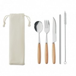 CUSTA SET Rozsdamentes...