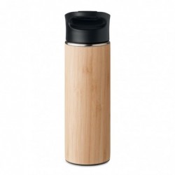 NANDA Duplaf. bambusz termosz 450 ml