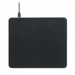 WIRELESS MATTY Parafa egérpad töltővel 10W