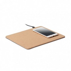 WIRELESS MATTY Parafa egérpad töltővel 10W