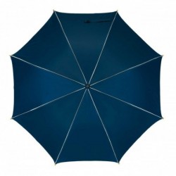 Automata fanyelű esernyő, sötétkék/bézs