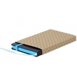 CreaSleeve Kraft 126 egyedi kraft papírgyűrű