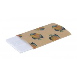 CreaSleeve Kraft 136 egyedi kraft papírgyűrű