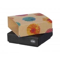 CreaSleeve Kraft 139 egyedi kraft papírgyűrű