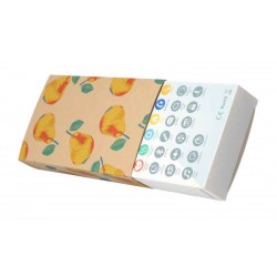 CreaSleeve Kraft 153 egyedi kraft papírgyűrű