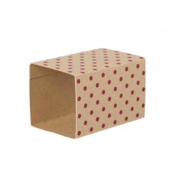 CreaSleeve Kraft 160 egyedi kraft papírgyűrű