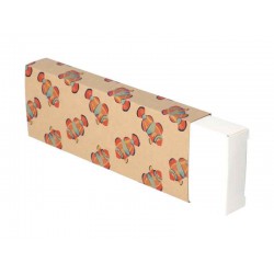CreaSleeve Kraft 164 egyedi kraft papírgyűrű