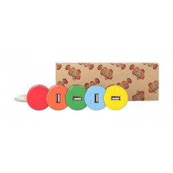 CreaSleeve Kraft 164 egyedi kraft papírgyűrű