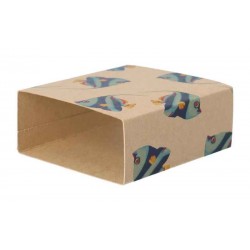 CreaSleeve Kraft 165 egyedi kraft papírgyűrű