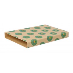CreaSleeve Kraft 183 egyedi kraft papírgyűrű