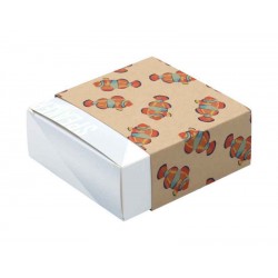 CreaSleeve Kraft 185 egyedi kraft papírgyűrű