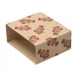 CreaSleeve Kraft 185 egyedi kraft papírgyűrű