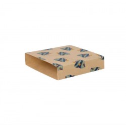 CreaSleeve Kraft 186 egyedi kraft papírgyűrű