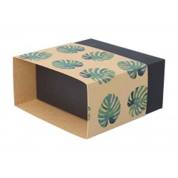 CreaSleeve Kraft 195 egyedi kraft papírgyűrű