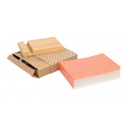CreaSleeve Kraft 196 egyedi kraft papírgyűrű