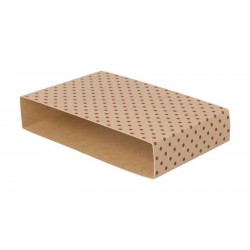 CreaSleeve Kraft 196 egyedi kraft papírgyűrű