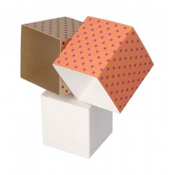 CreaSleeve Kraft 221 egyedi kraft papírgyűrű