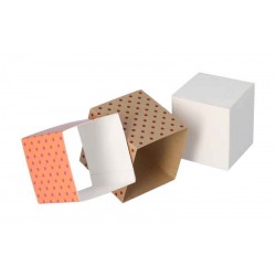 CreaSleeve Kraft 221 egyedi kraft papírgyűrű