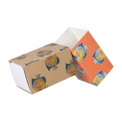 CreaSleeve Kraft 226 egyedi kraft papírgyűrű