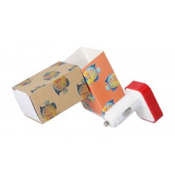 CreaSleeve Kraft 226 egyedi kraft papírgyűrű