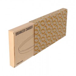 CreaSleeve Kraft 229 egyedi kraft papírgyűrű