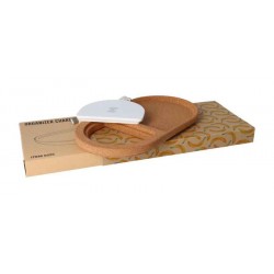 CreaSleeve Kraft 229 egyedi kraft papírgyűrű