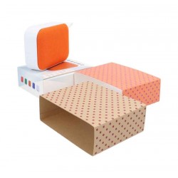 CreaSleeve Kraft 232 egyedi kraft papírgyűrű