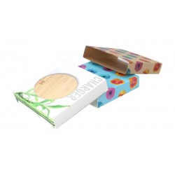 CreaSleeve Kraft 246 egyedi kraft papírgyűrű
