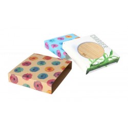 CreaSleeve Kraft 246 egyedi kraft papírgyűrű