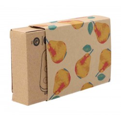 CreaSleeve Kraft 247 egyedi kraft papírgyűrű