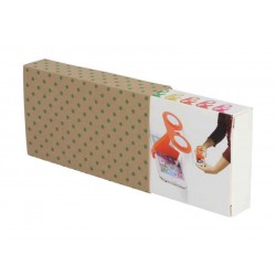 CreaSleeve Kraft 255 egyedi kraft papírgyűrű