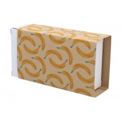CreaSleeve Kraft 257 egyedi kraft papírgyűrű