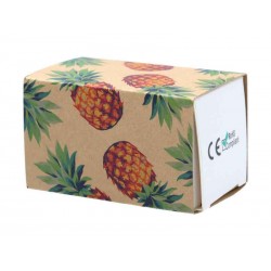 CreaSleeve Kraft 258 egyedi kraft papírgyűrű