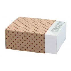 CreaSleeve Kraft 265 egyedi kraft papírgyűrű