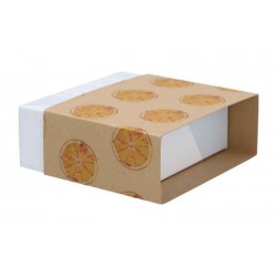 CreaSleeve Kraft 272 egyedi kraft papírgyűrű