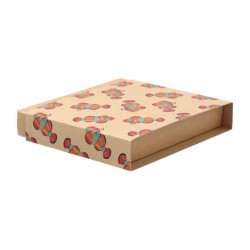 CreaSleeve Kraft 279 egyedi kraft papírgyűrű