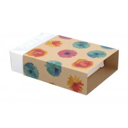 CreaSleeve Kraft 285 egyedi kraft papírgyűrű