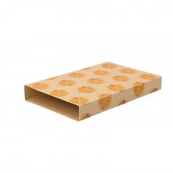 CreaSleeve Kraft 287 egyedi kraft papírgyűrű