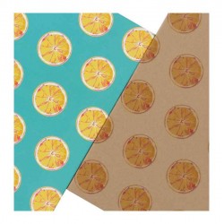 CreaSleeve Kraft 287 egyedi kraft papírgyűrű