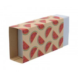 CreaSleeve Kraft 289 egyedi kraft papírgyűrű