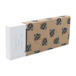 CreaSleeve Kraft 309 egyedi kraft papírgyűrű