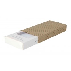 CreaSleeve Kraft 310 egyedi kraft papírgyűrű