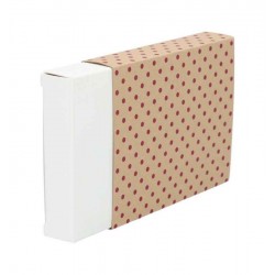 CreaSleeve Kraft 313 egyedi kraft papírgyűrű