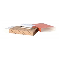 CreaSleeve Kraft 318 egyedi kraft papírgyűrű