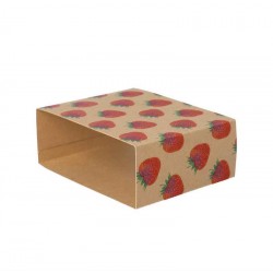 CreaSleeve Kraft 319 egyedi kraft papírgyűrű