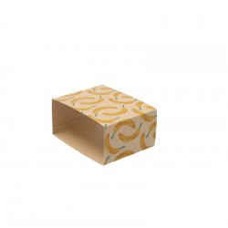 CreaSleeve Kraft 323 egyedi kraft papírgyűrű