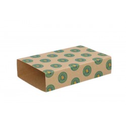 CreaSleeve Kraft 326 egyedi kraft papírgyűrű